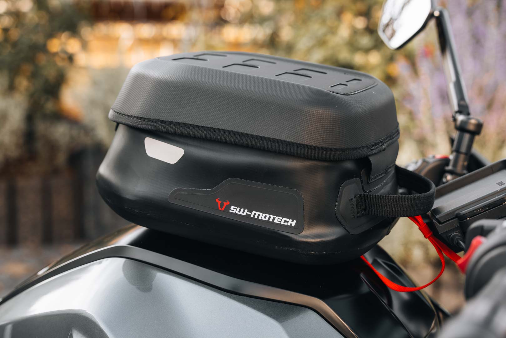 Geantă de rezervor SW-Motech PRO Micro WP - 4 l. Impermeabilă. Figura 5