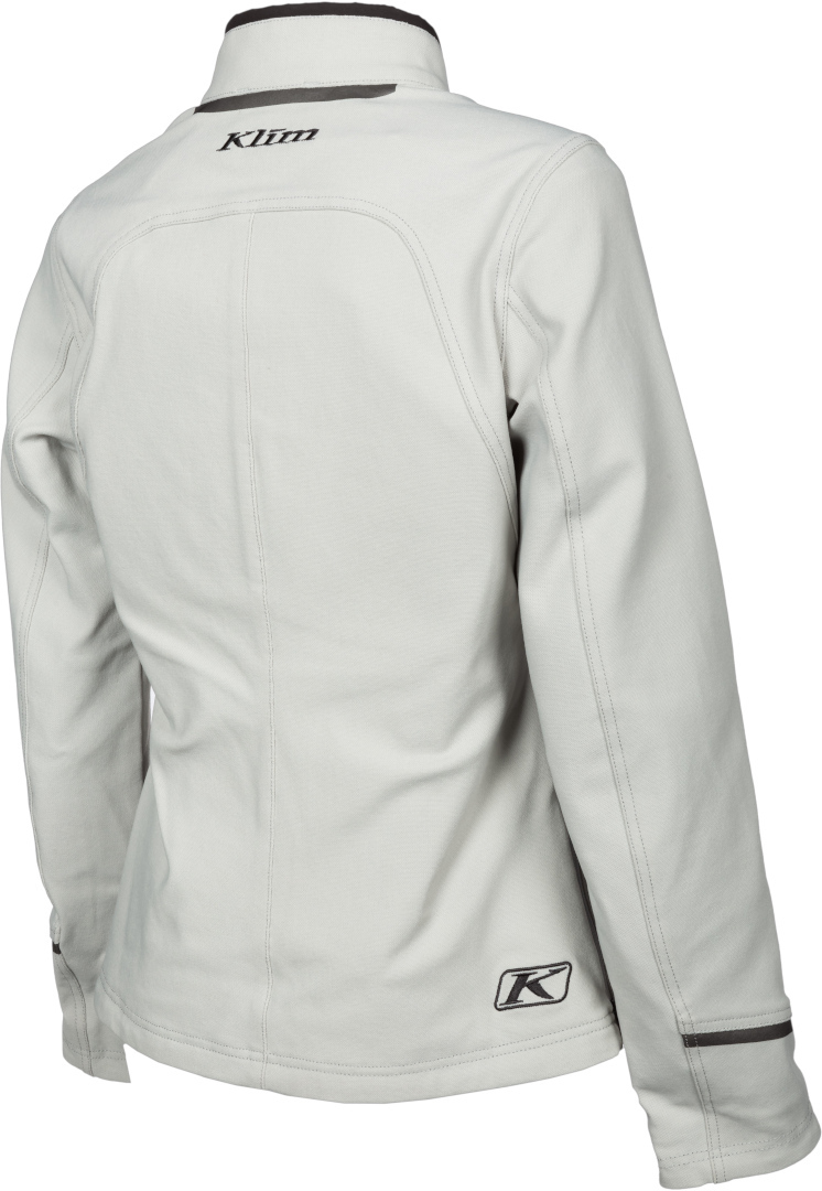 Klim Marrakesh Damen Motorrad Textiljacke hellgrau M Abbildung 6