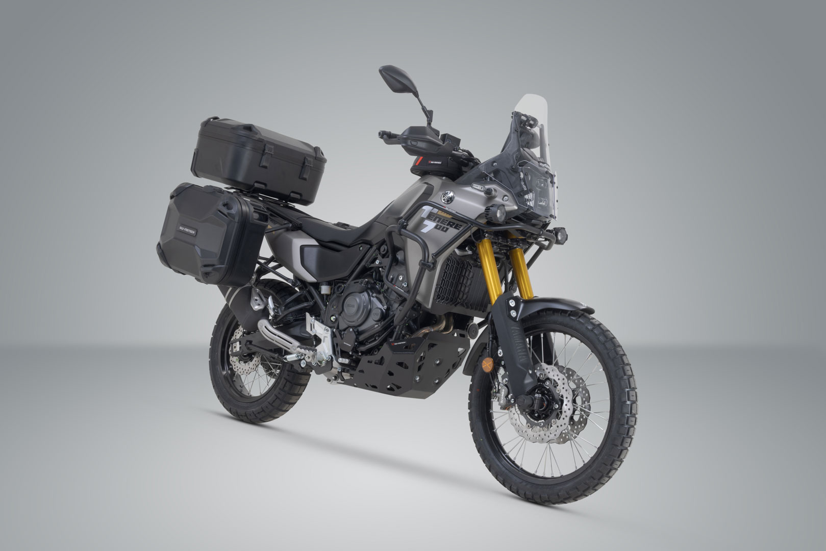 Setul SW-Motech Adventure DUSC cu cutie top case XL - Negru. Yamaha Ténéré 700 Modelle (19-). Figura 2