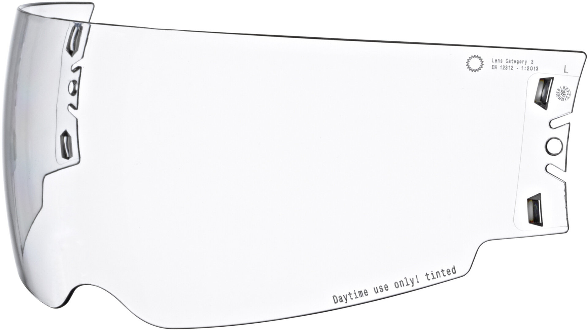Schuberth C4 Pro Carbon / C4 Pro / C4 Pro Women / C4 Basic / C4 / C3 / S2 / E1 Sun Visor clear XL-XXXL Figure 1