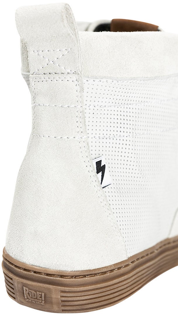John Doe Neo Chaussures de moto Blanc 43,5 Figure 7