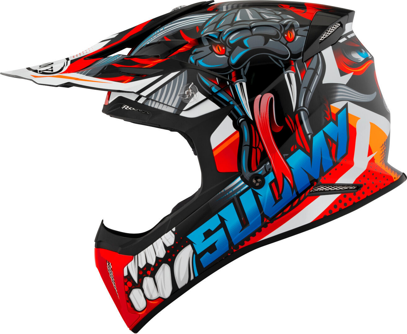 Suomy X-Wing Snake E06 Motokrosová přilba M (57/58) Obrázek 5
