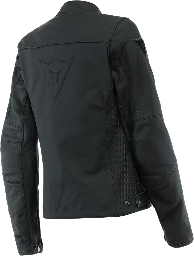 Dainese Razon 2 perforovaná dámska kožená motocyklová bunda 48 Obrázok 2