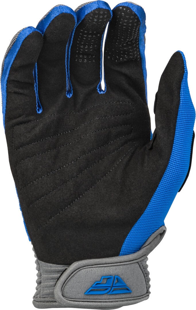 Fly Racing F-16 2023 Motocross handsker blå/grå 3XL Figur 2