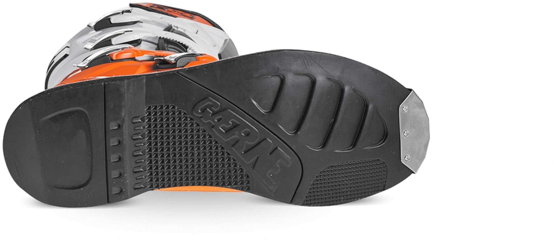 Gaerne GX-1 Goodyear Botas de motocross Laranja/Branco 44 Figura 3
