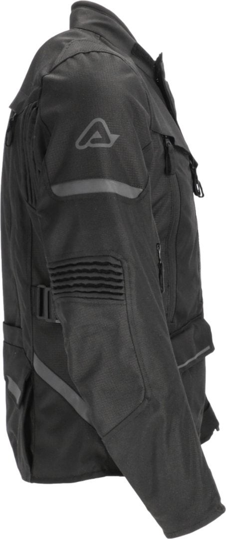 Acerbis X-Rover Waterproof Ladies Motorcycle Textile Jacket black S Figure 3