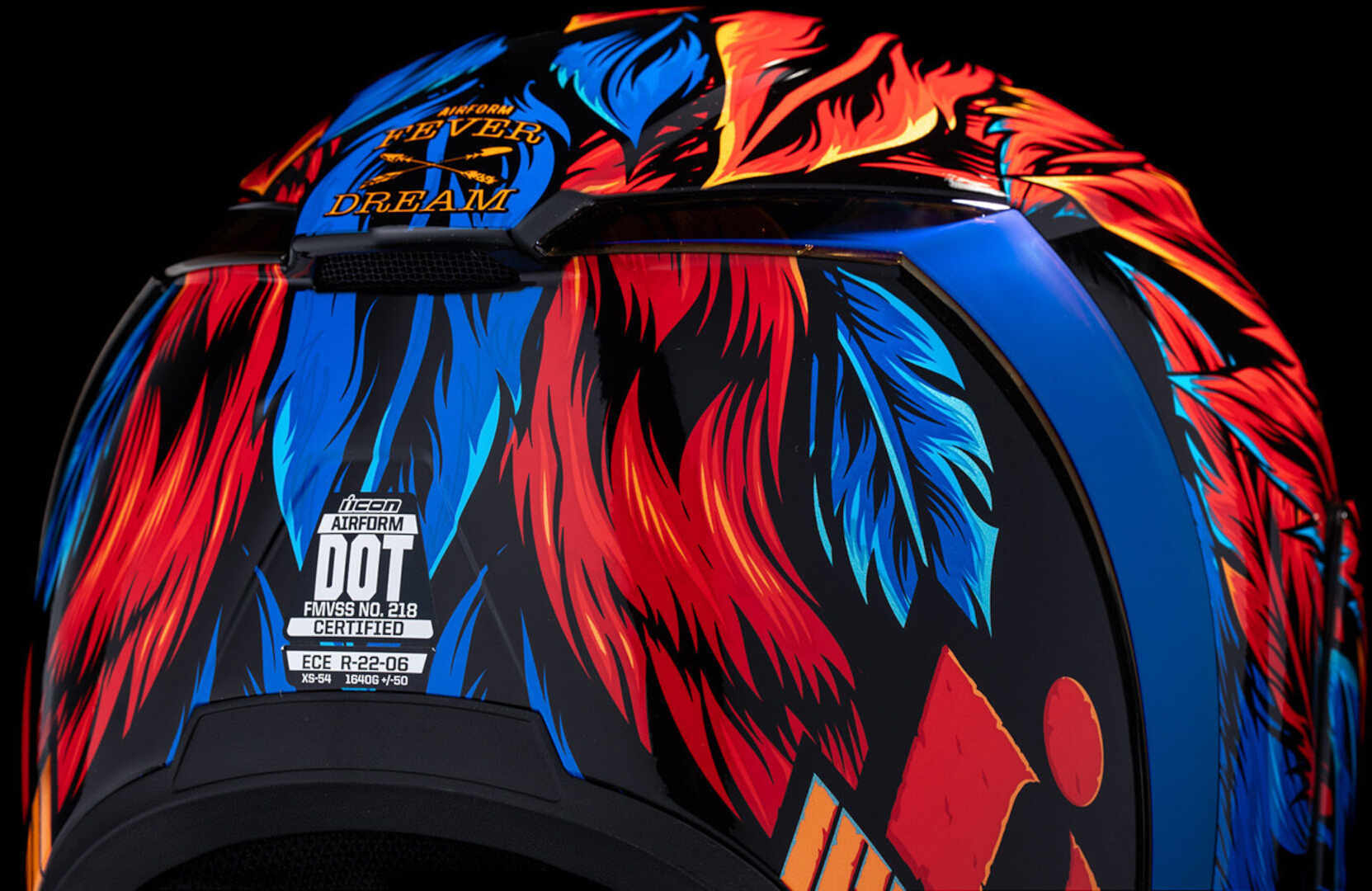 Icon Airform Fever Dream Helm L (59/60) Abbildung 8