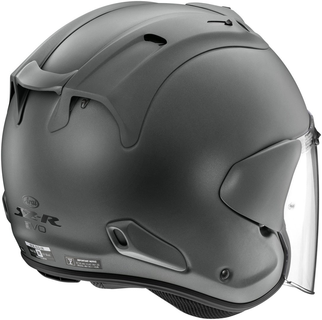 Arai SZ-R EVO Frost Casco Jet Grigio opaco XL (61/62) Figura 2