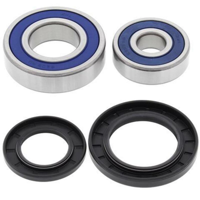 Alla bollar Kawasaki bakhjulslager kit Figur 1