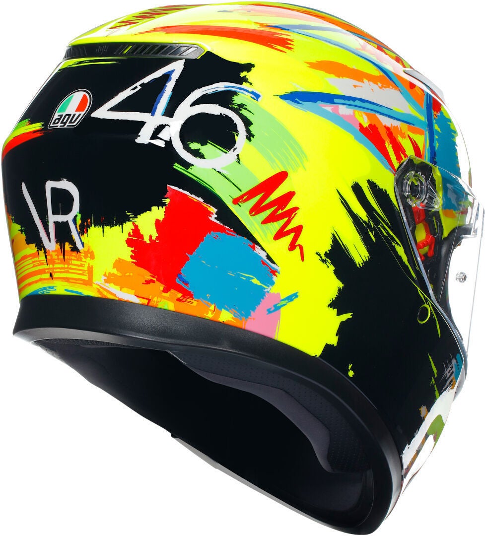 AGV K3 Rossi Winter Test 2019 Casco M (57/58) Figura 6