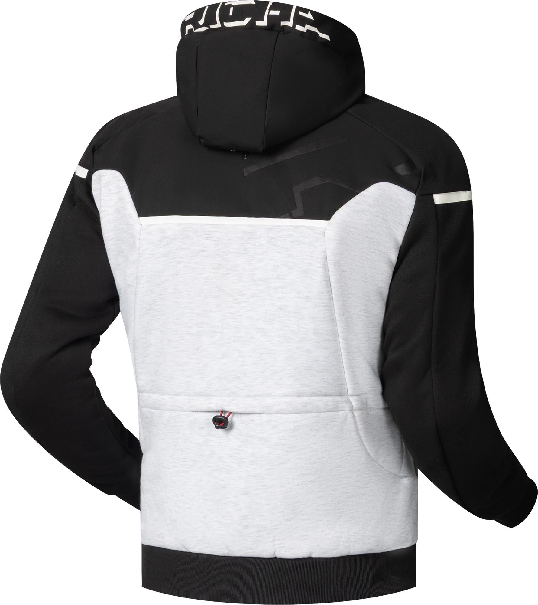 Richa Stradale Motorcycle Hoodie grey 4XL Figure 2