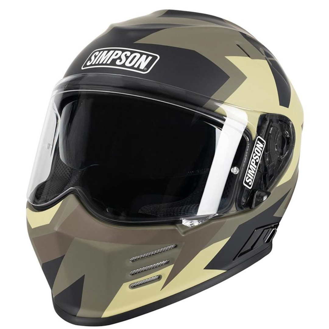 Simpson Venom Comance 06 Helm L (60) Abbildung 1