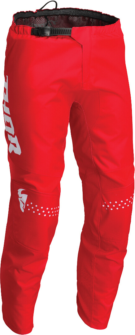 Thor Sector Minimal Jeugd Motorcross Broek Rood 24 Figuur 1