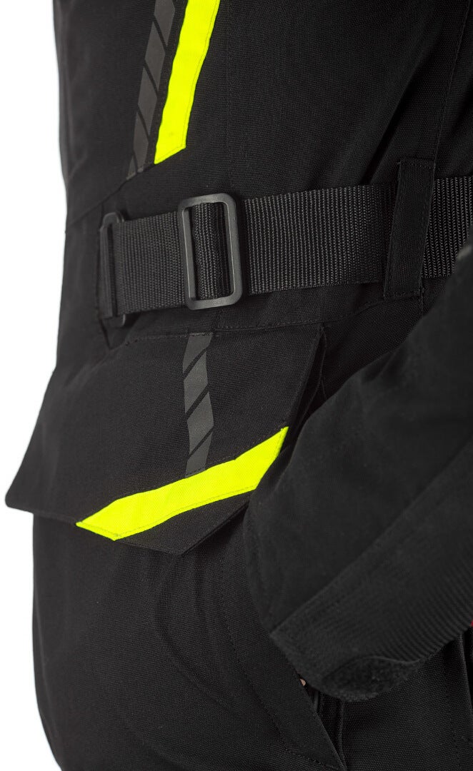 RST Pro Series Pathfinder Motorrad Textiljacke schwarz/neon-gelb M Abbildung 7