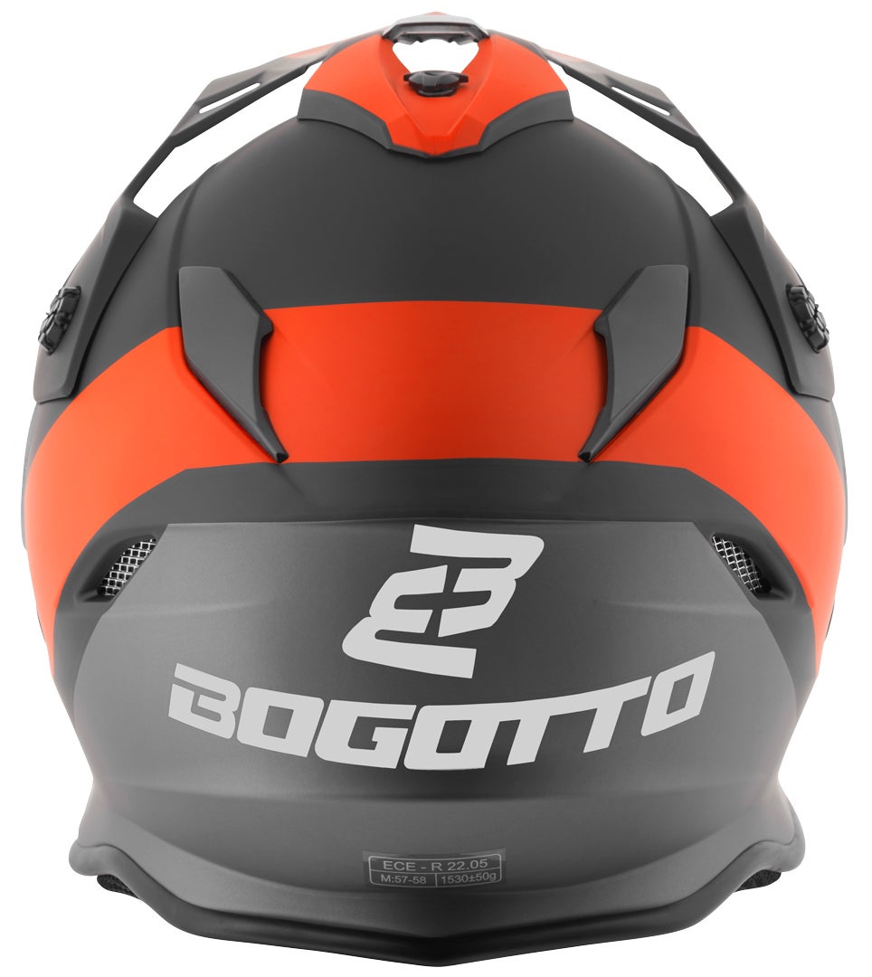 Bogotto V331 Pro Tour Endurohelm orange S Abbildung 11