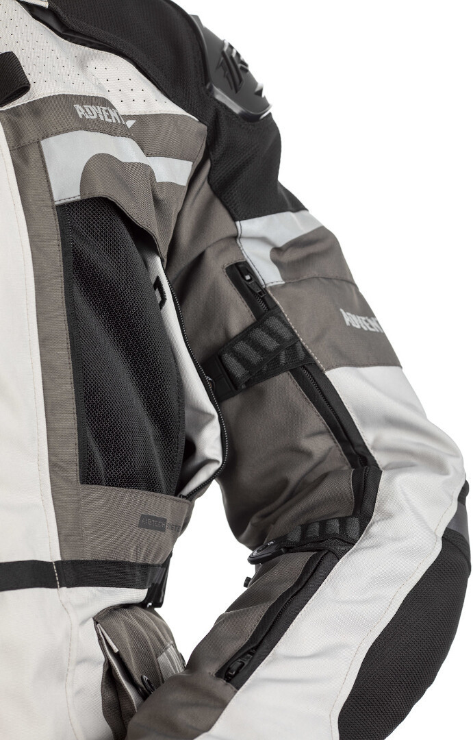 RST Adventure-X Motorcycle Textile Jacket white/grey L Figure 10