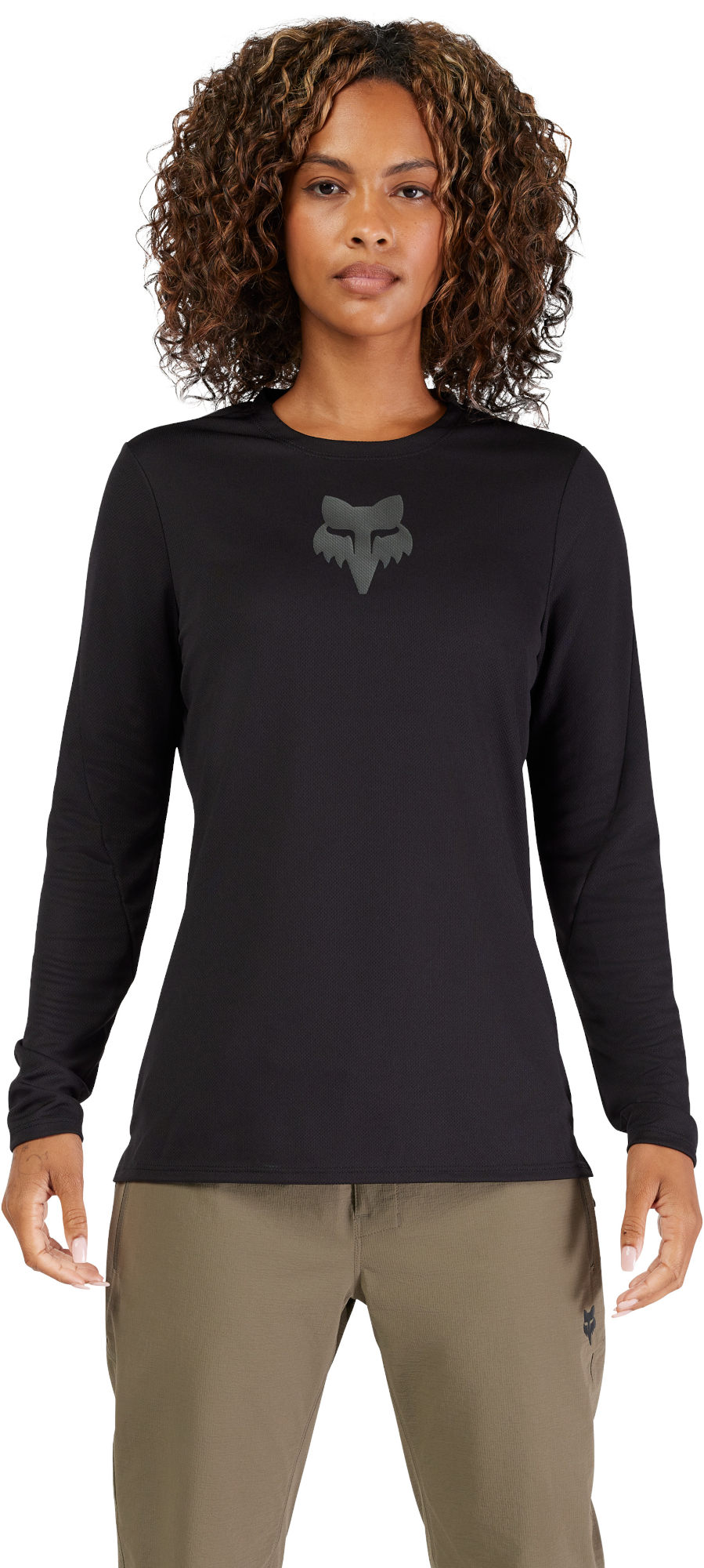 FOX Ranger Fox Head LS Dame Cykeltrøje Sort S Figur 3