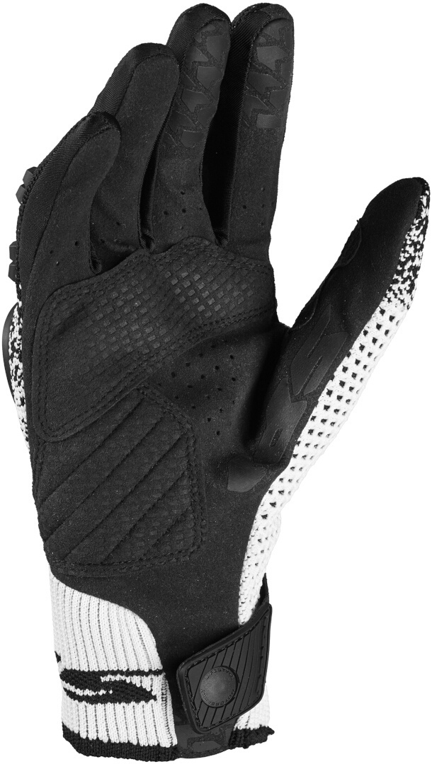Spidi Cross Knit Tex Mănuși de motocross negru XL Figura 3
