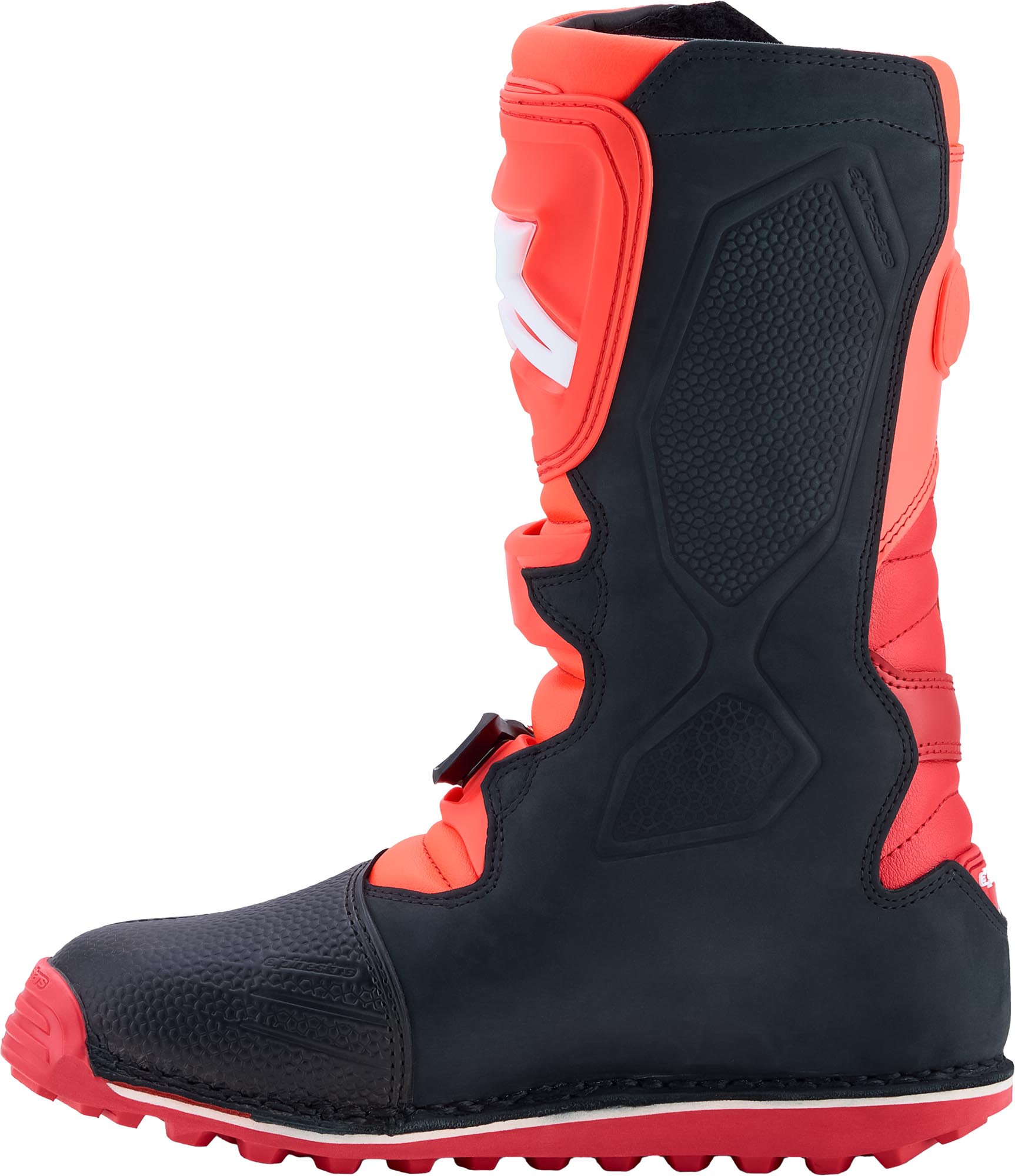 Alpinestars Tech-T Motorcycle Boots neon-red/red/black 13 Figure 6