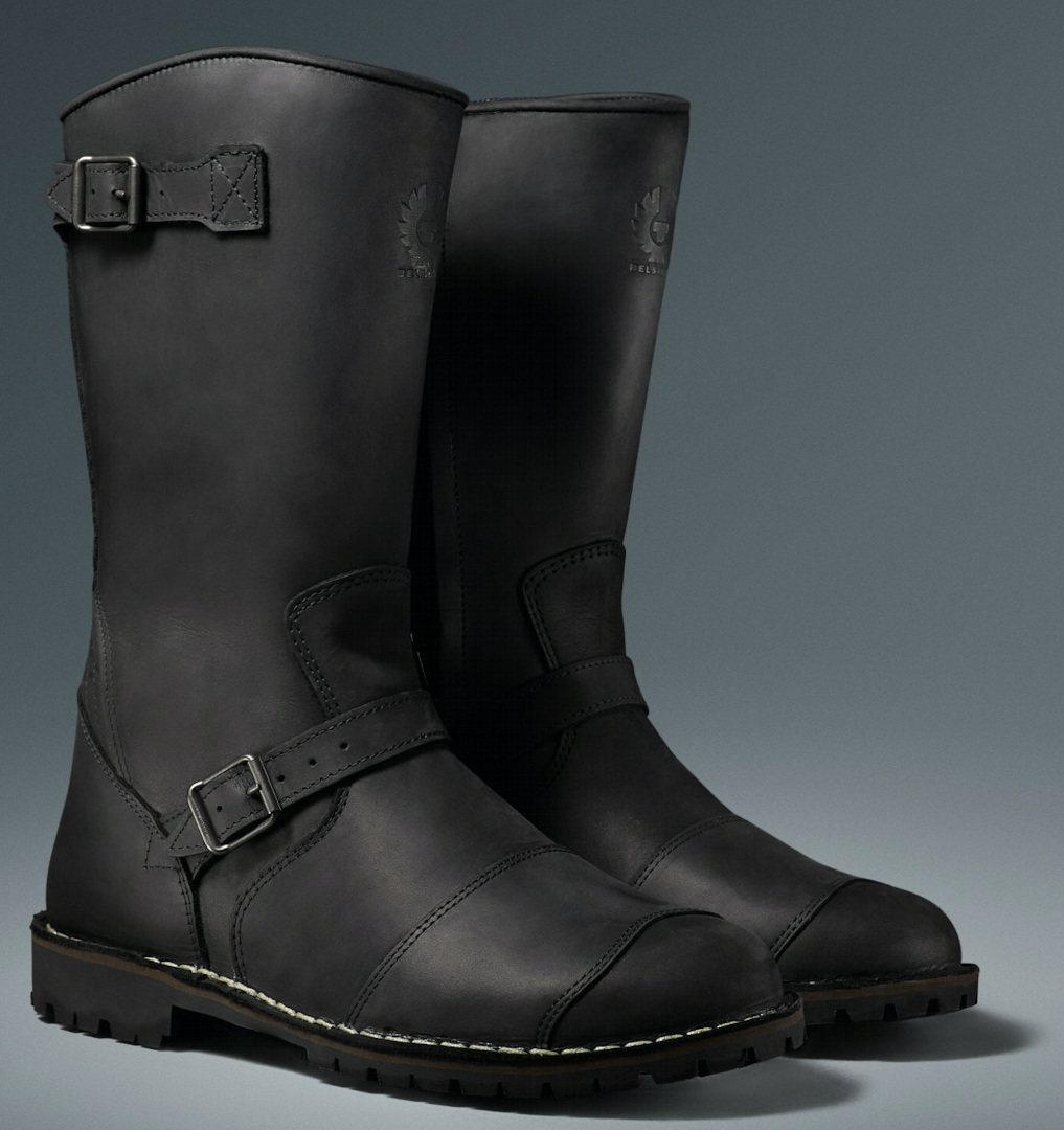 Belstaff Endurance Motorcycle Boots black 45 Figure 1