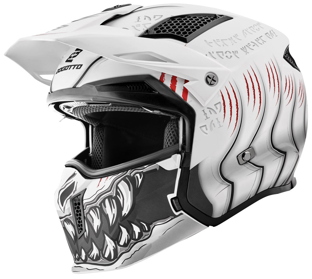 Side view of Bogotto Radic Waheela 22.06 Helmet