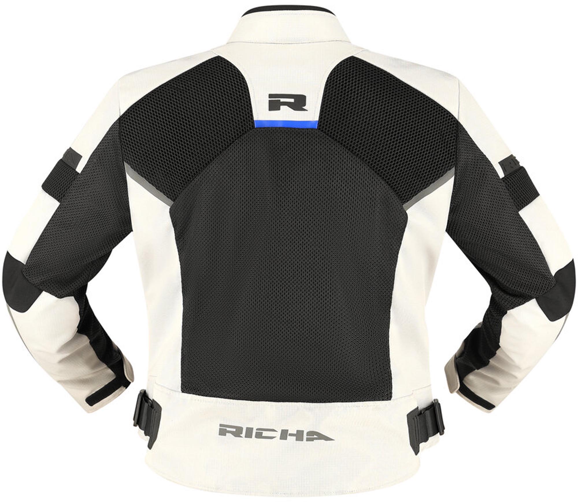 Richa Airstream X-2 waterproof Motorcycle Textile Jacket grey 2XL Figure 2