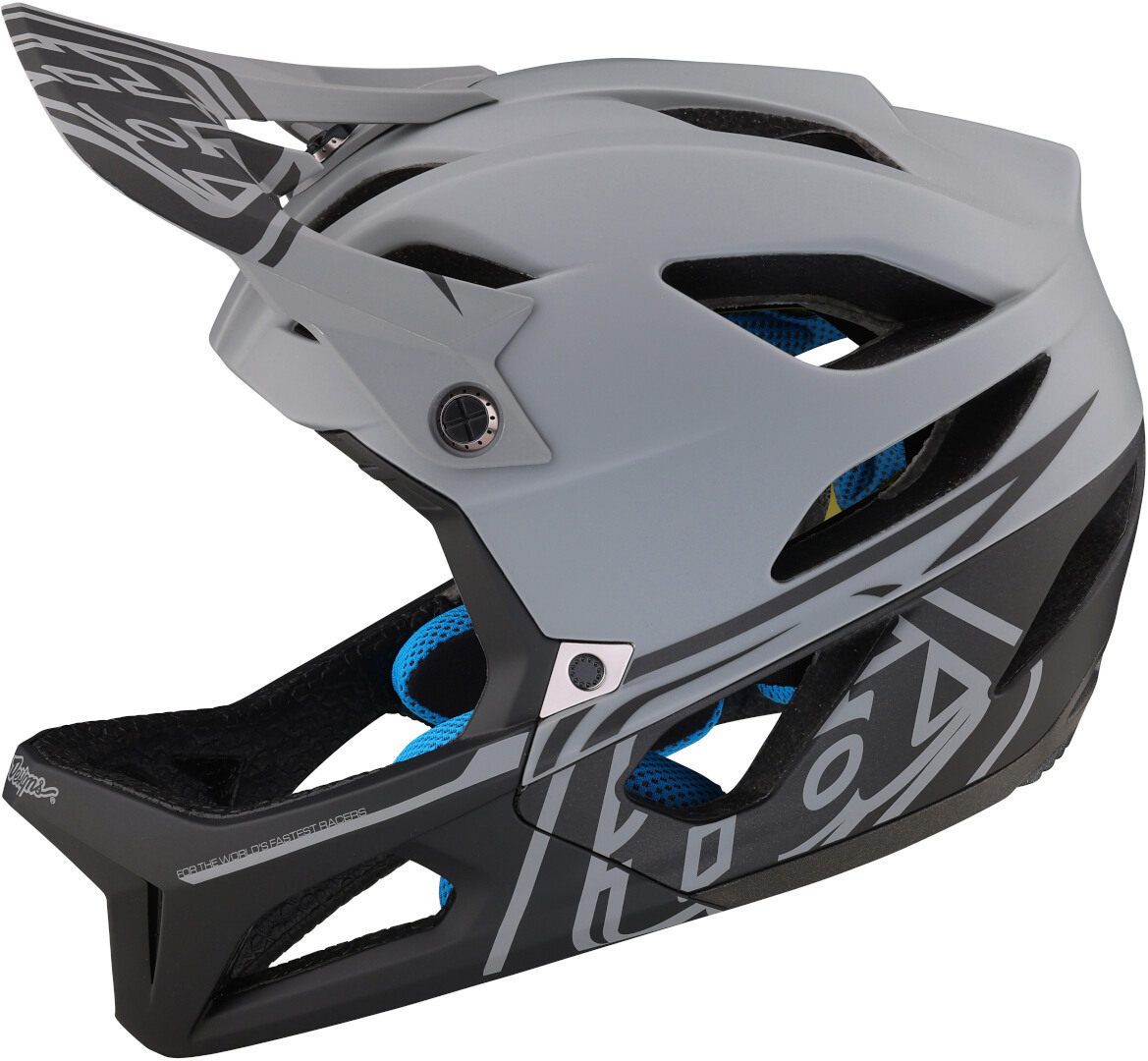 Troy Lee Designs Stage Stealth MIPS Helm grijs M/L Figuur 8