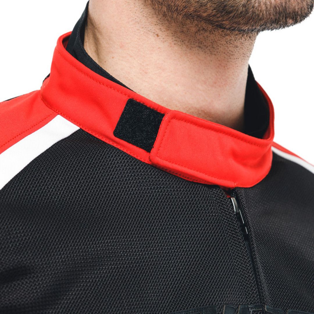 Dainese Hydraflux 2 Air D-Dry 2.0 Giacca tessile da motocicletta nero/rosso 62 Figura 4