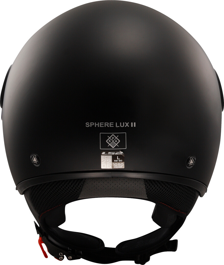 LS2 OF558 Sphere Lux II Cască cu reacție Black matt L (59/60) Figura 4