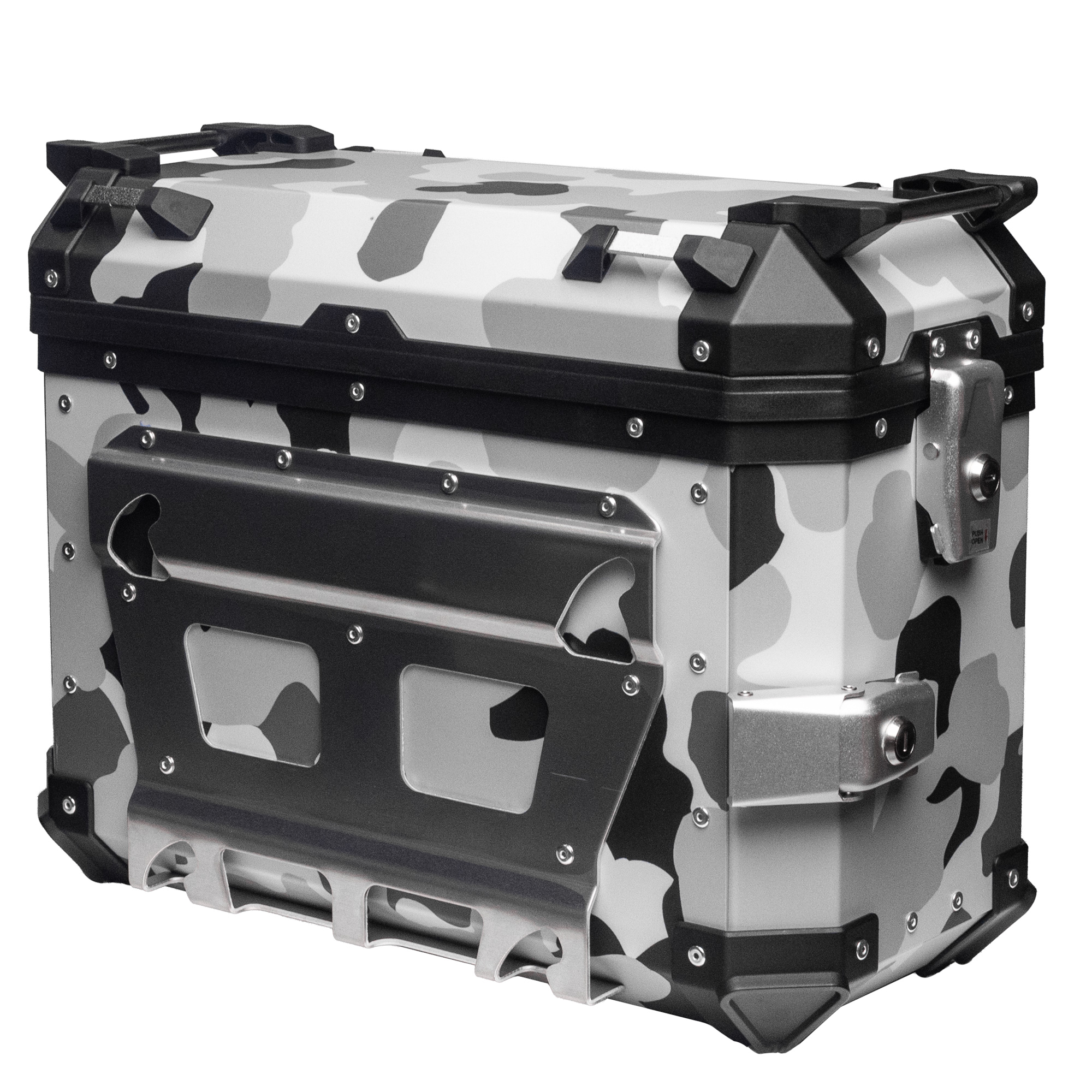 FC-Moto Terreno EVO Camo 36 L Alu Cutia laterală Camuflaj alb Dreapta Figura 6