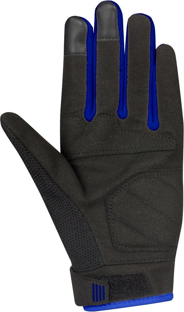 Bering Breeze Mesh Dame motorcykel handsker sort/blå XL Figur 2