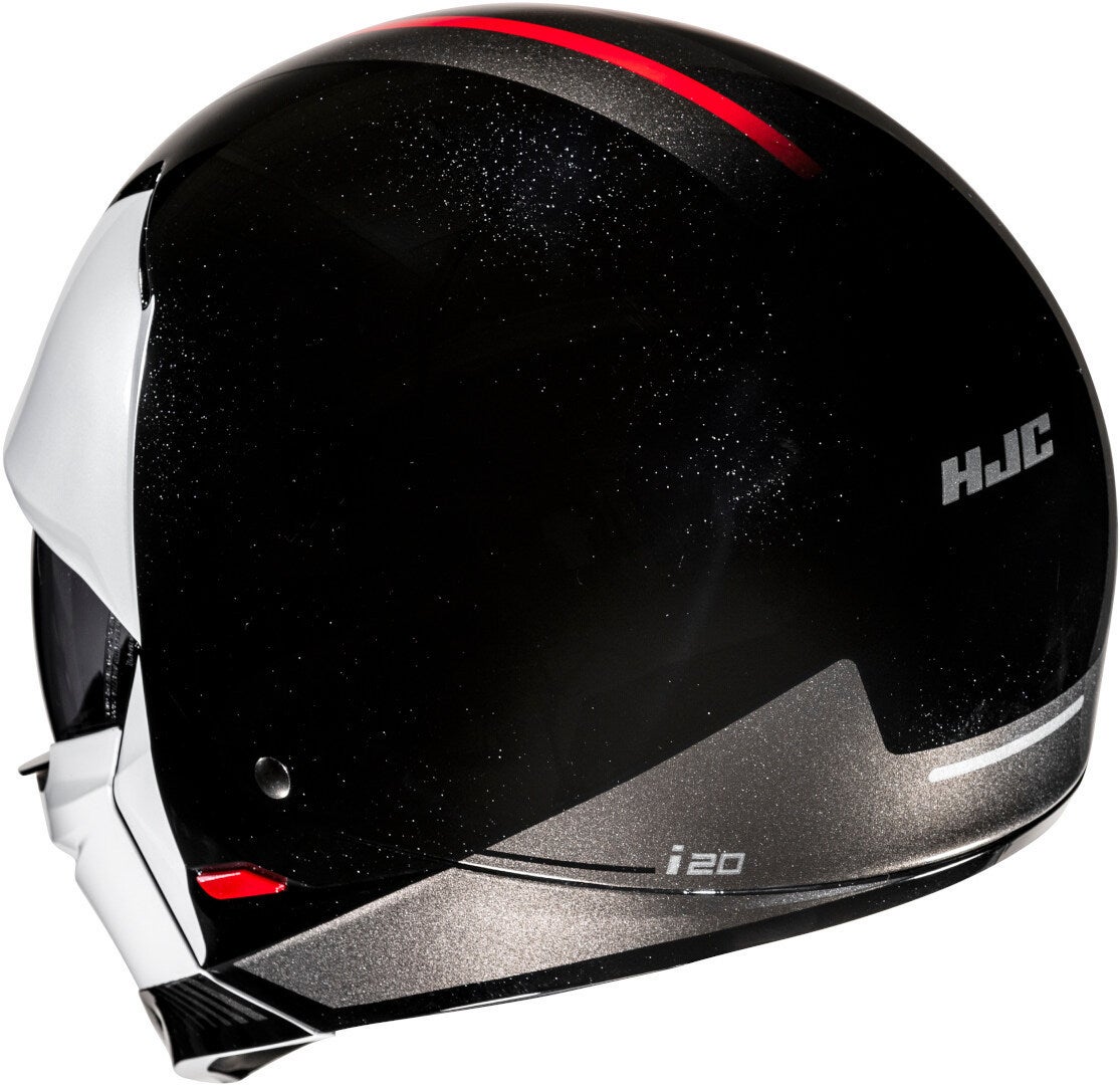 HJC i20 Vena Casque jet Noir/Blanc/Rouge S (55/56) Figure 4