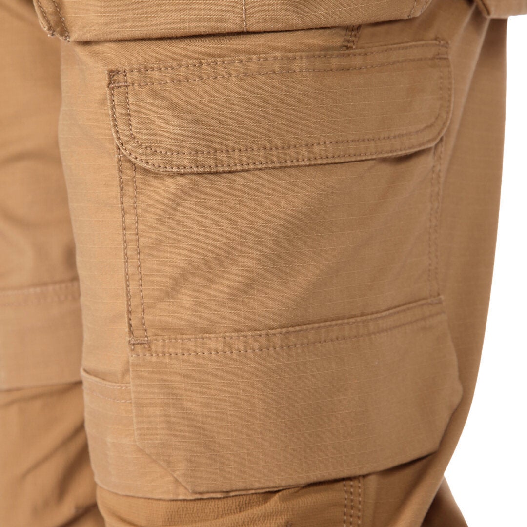 Carhartt Relaxed Straight Steel Rugged Flex Ripstop Double-Front Cargo Pants brown 38/30 Figure 5