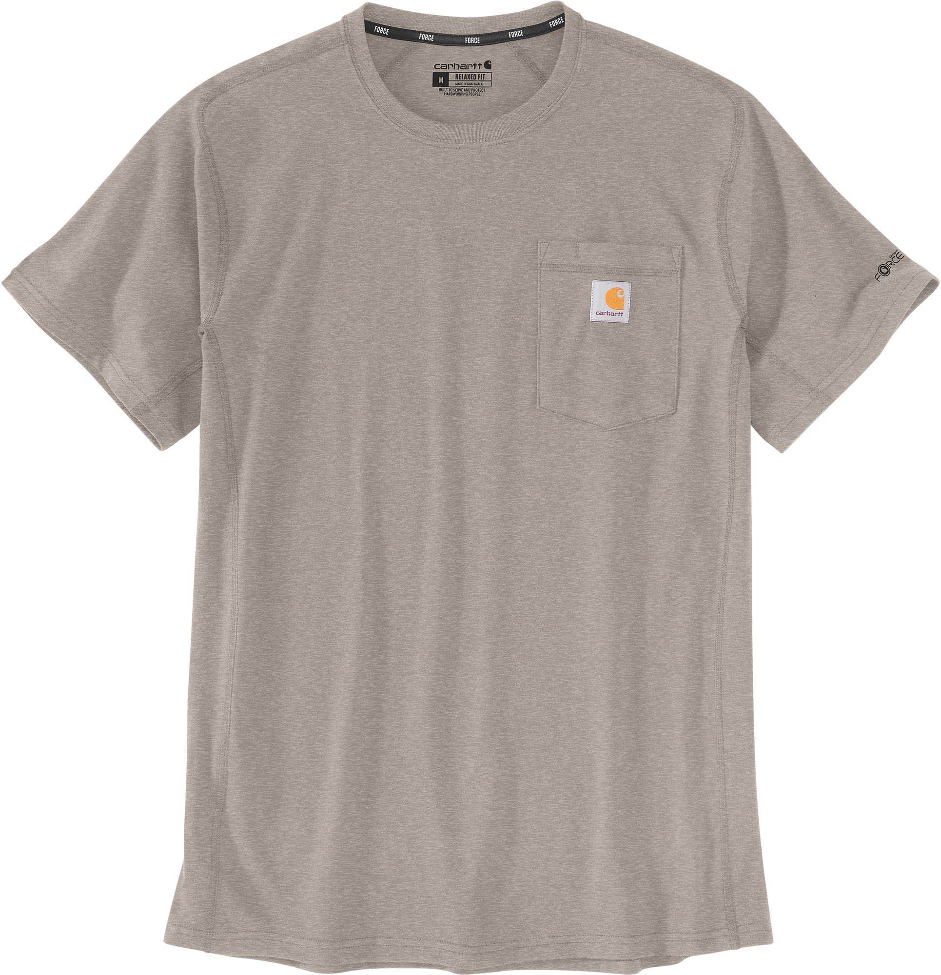 Carhartt Force Relaxed Tシャツ グレー/ベージュ M 図1