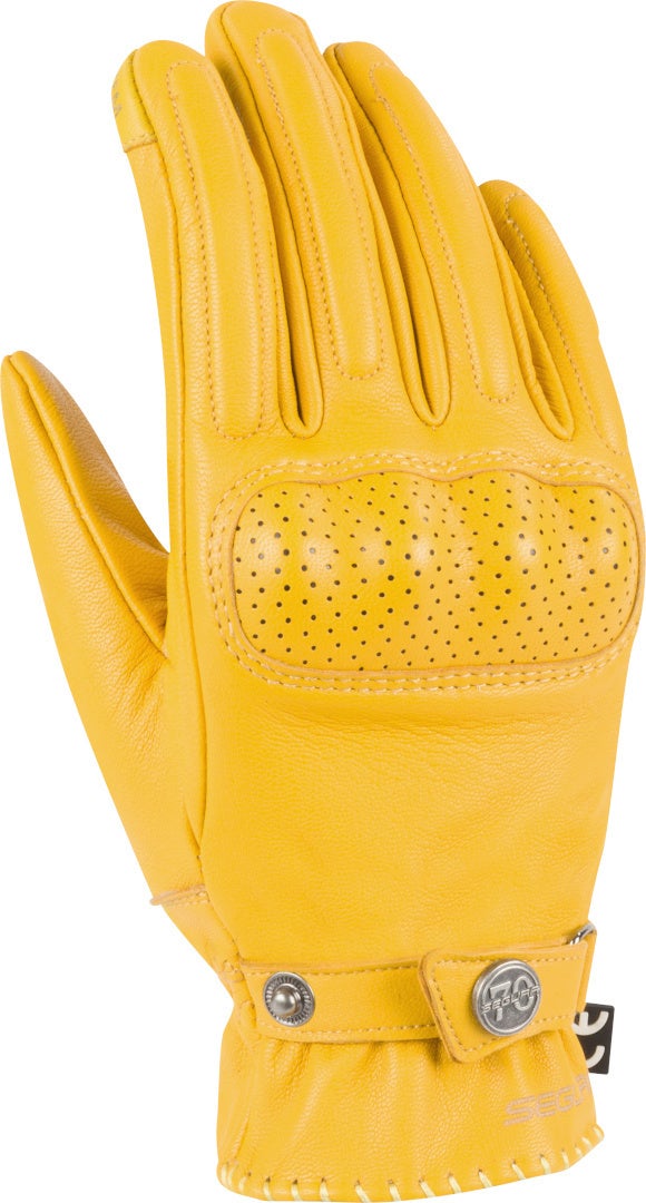 Segura Marvin Dames Motorhandschoenen Geel M Figuur 1