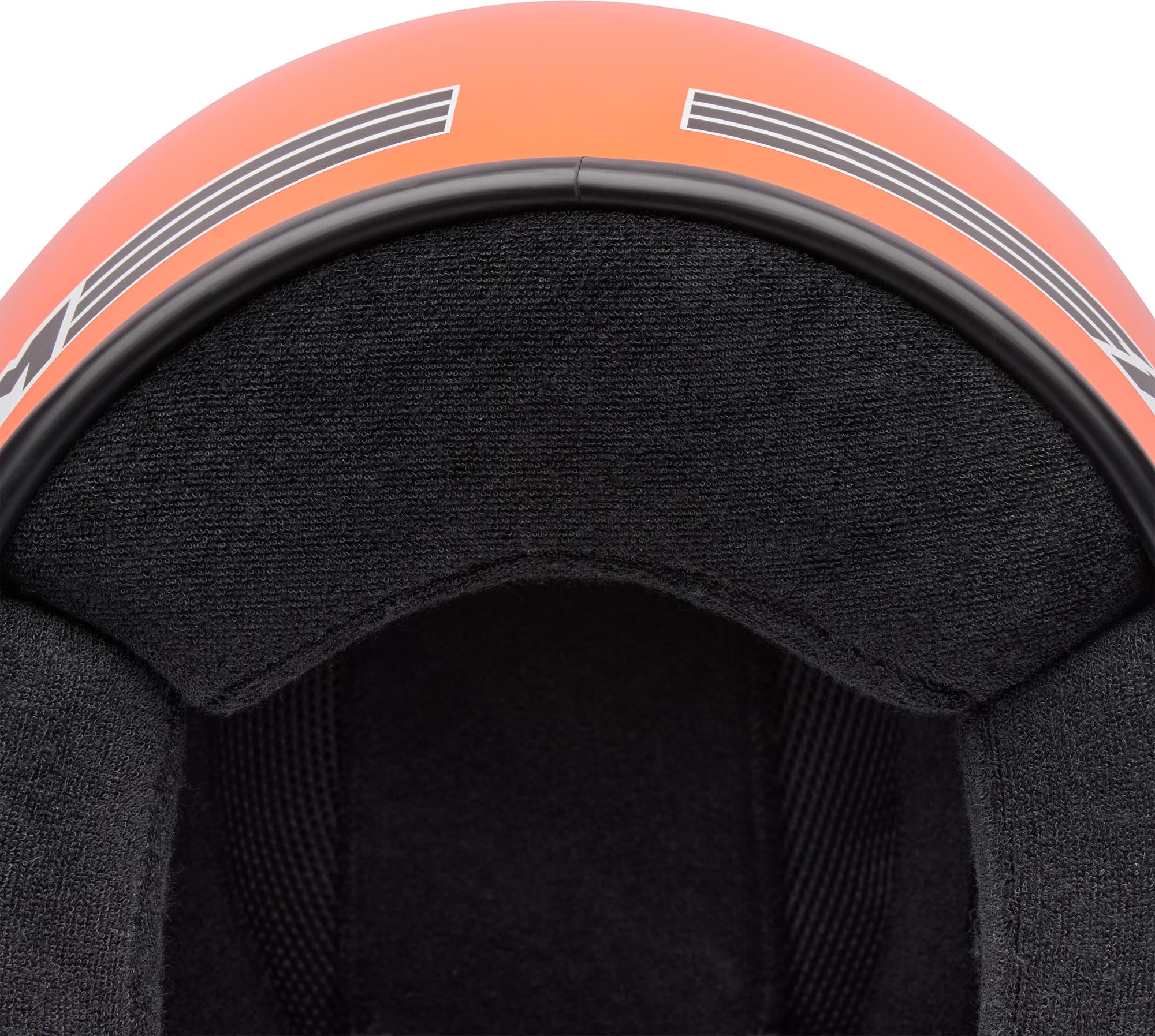 Bell Magnum Logo Jethelm orange L (59/60) Abbildung 7