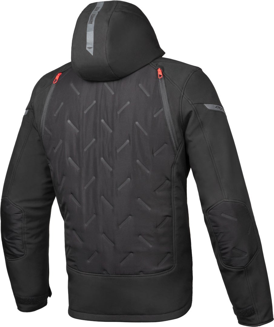 Ixon Fary Veste textile de moto noir/gris XL Figure 2