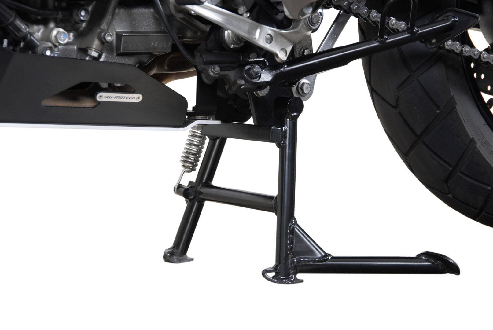 Standul SW-Motech - Negru. Suzuki DL 650 V-Strom (03-10). Figura 1