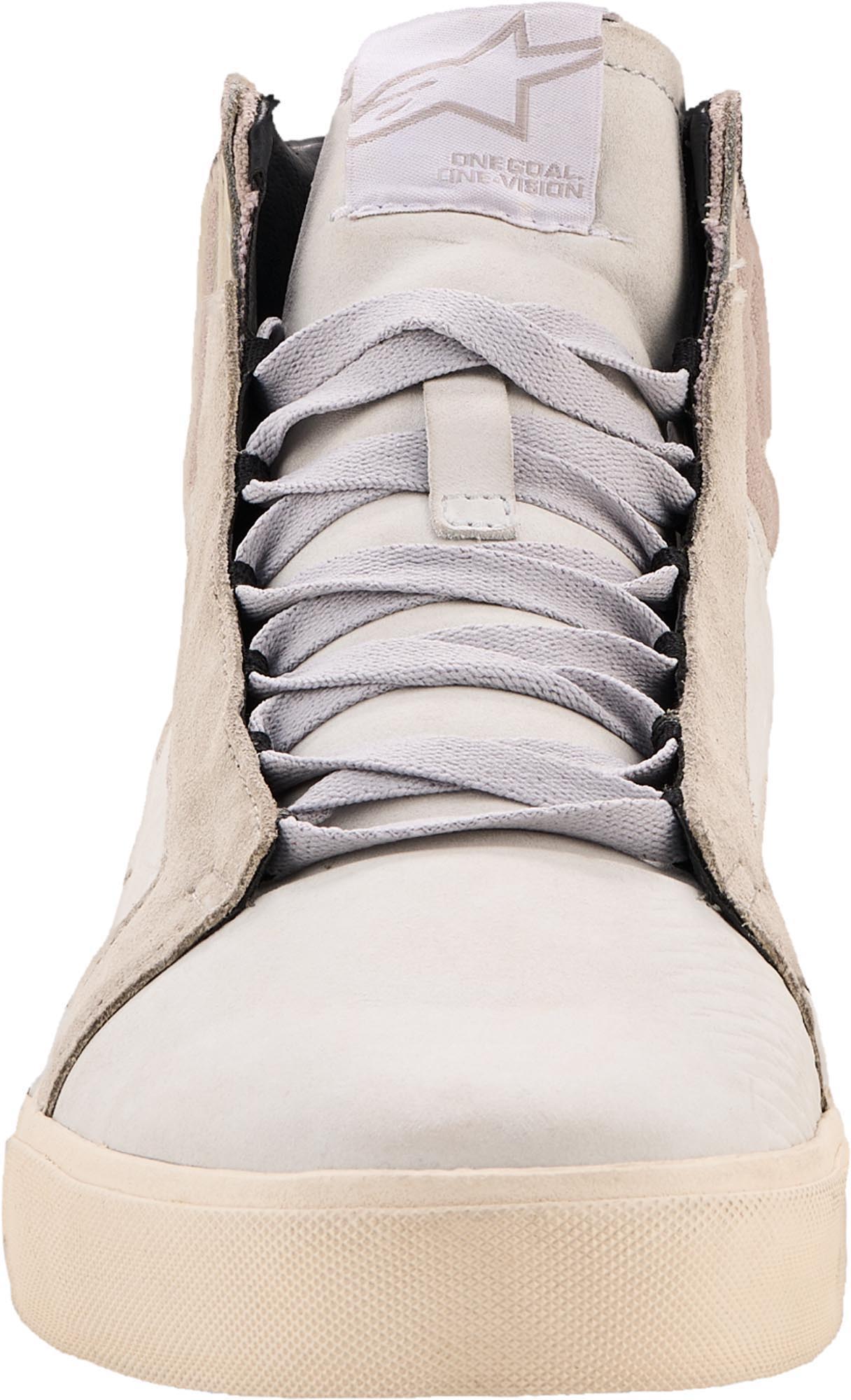 Alpinestars Ride-63 Chaussures moto Blanc/Gris 7 Figure 2