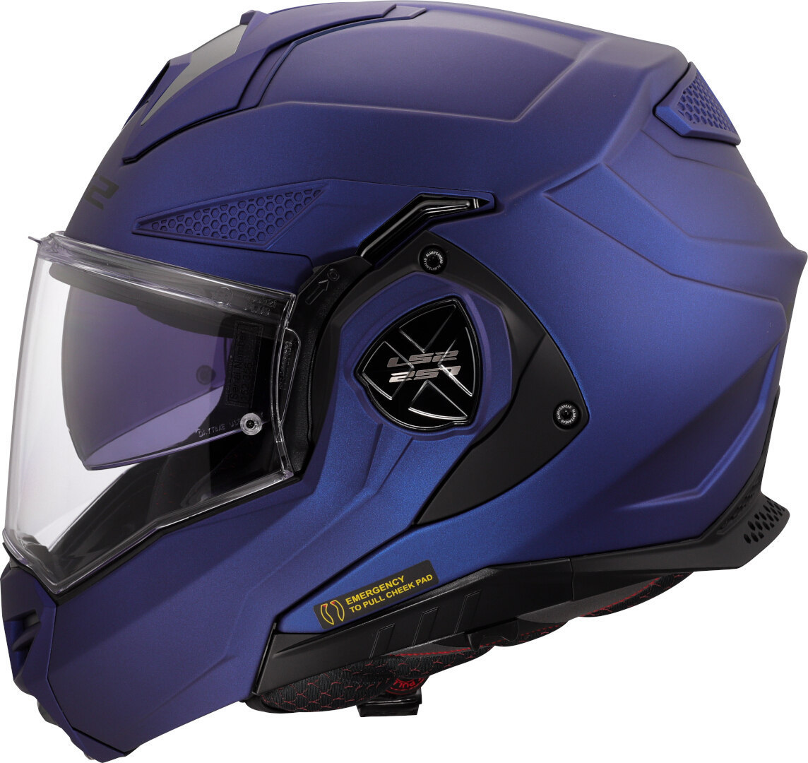LS2 FF901 Advant X Solid Kypärä Sininen Matt M (57/58) Kuva 2