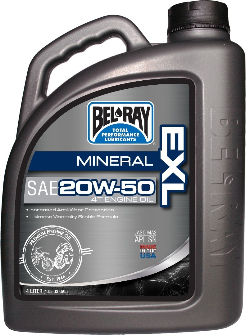 Bel-Ray EXL 20W-50 Ulei de motor 4 litri Figura 1