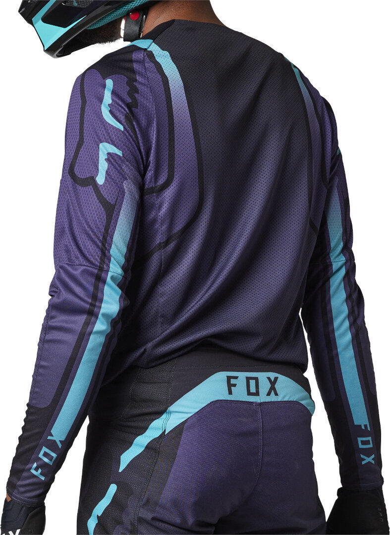 FOX 360 Vizen Tricou de motocross mov/negru L Figura 3