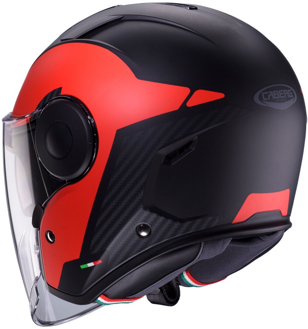 Caberg Soho Milano Cască cu reacție Negru mat/roșu S (55/56) Figura 3