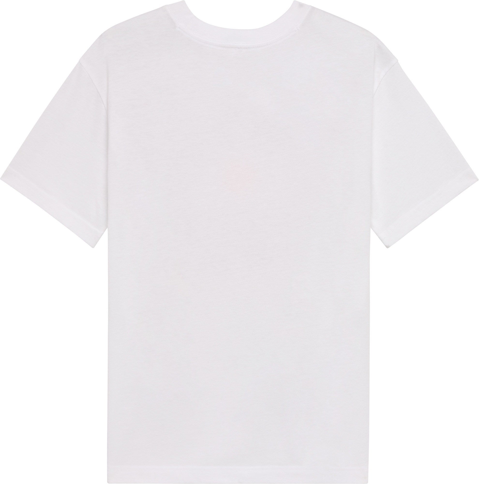 FOX Racewear Ladies T-Shirt white/blue/red XL Figure 2