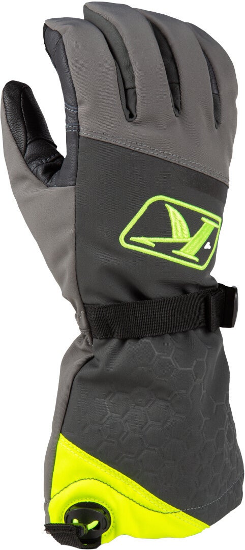 Klim PowerXross Gauntlet Snescooter handsker Sort M Figur 3