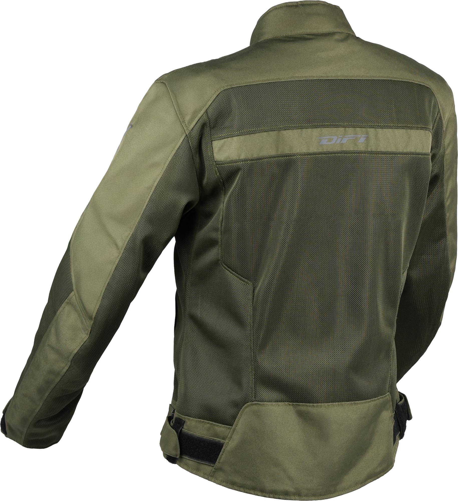 DIFI Ibiza Air 2 Motorcycle Textile Jacket green 3XL Figure 2