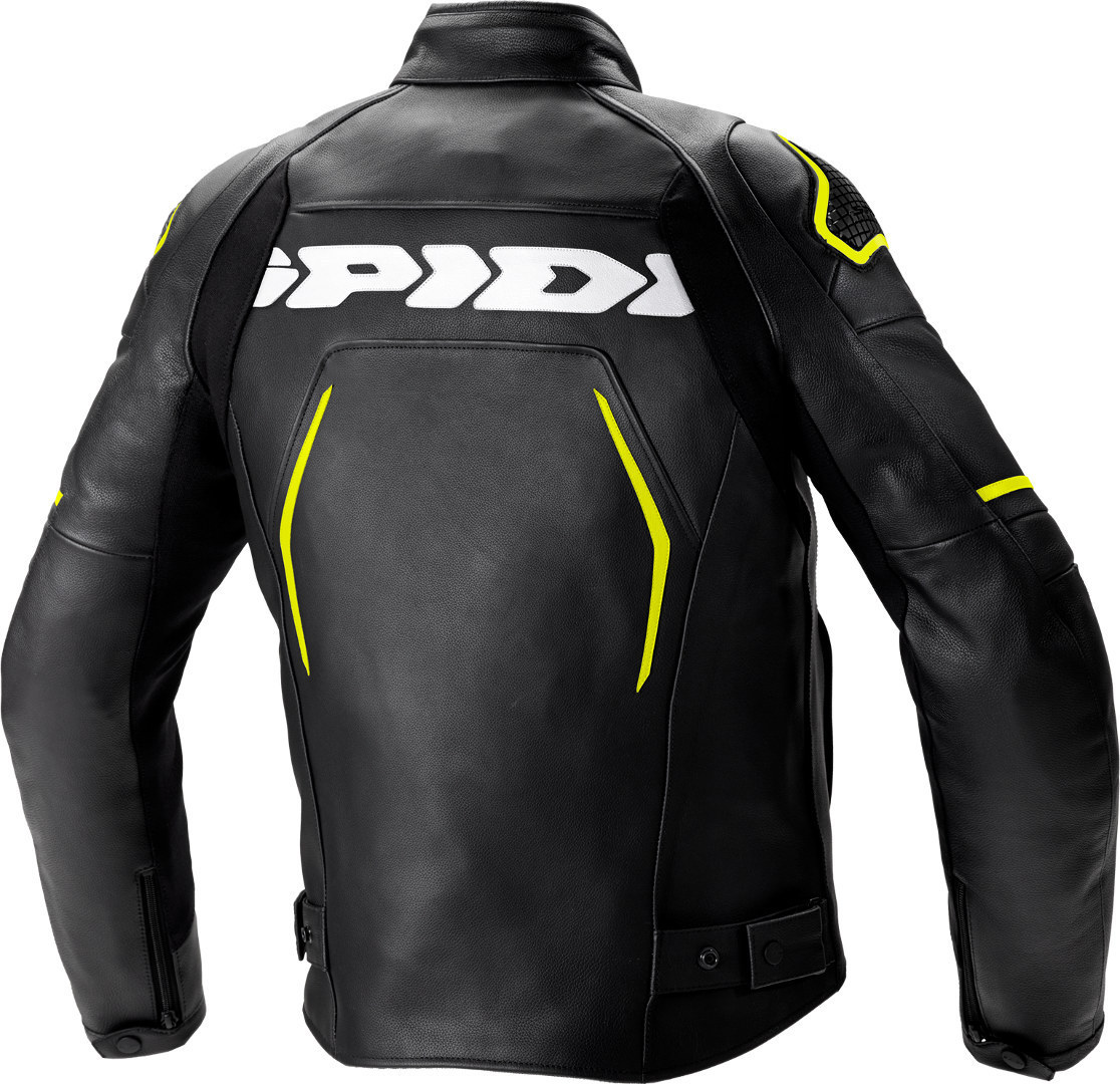 Spidi Evorider 2 Motorrad Lederjacke schwarz/neon 48 Abbildung 3