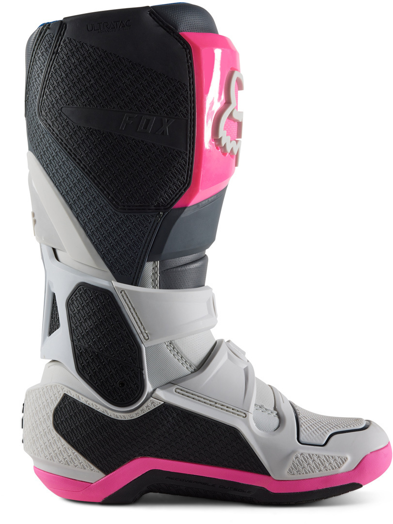 FOX Instinct Motocross Stiefel grau/pink 9 Abbildung 7