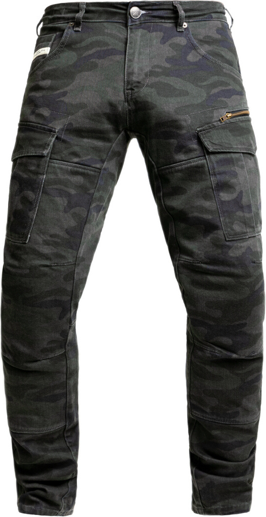 John Doe Defender Mono Motorcycle Textile Pants camouflage 34 L32 Figure 4