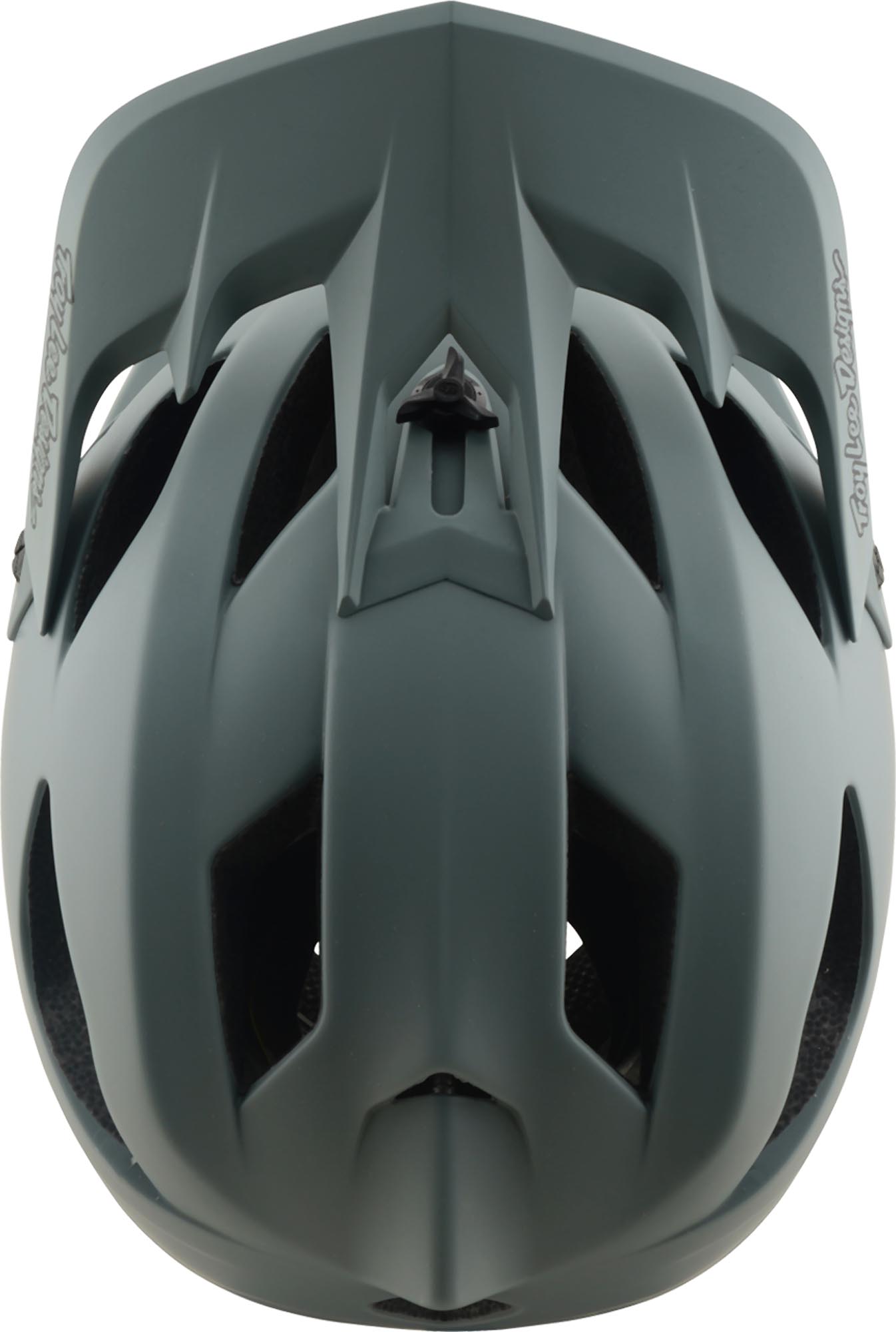 Troy Lee Designs Stage MIPS Drone Downhill Helmet grey/black XS-S (54/56) Figure 8